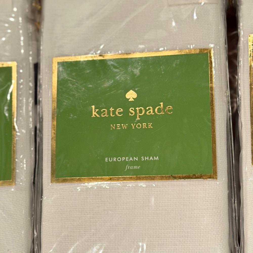 Kate Spade Cream European Sham